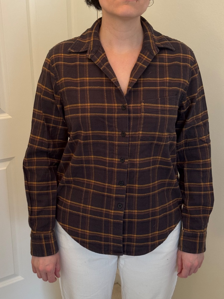 Power Of My People Pomp - Plaid Flannel Size S/P - The Gentlewoman Proper Fit — image 2 of 8